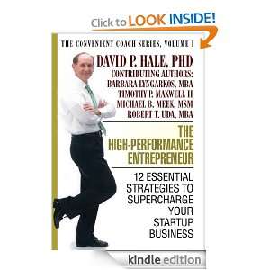   High Performance Entrepreneur David Hale  Kindle Store
