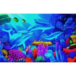   Secrets Of The Sea 1000pc Jigsaw Puzzle by David Miller Toys & Games