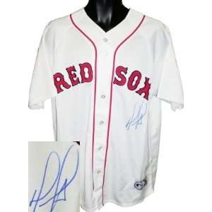  David Ortiz Autographed/Hand Signed Boston Red Sox 