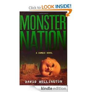   Nation A Zombie Novel David Wellington  Kindle Store