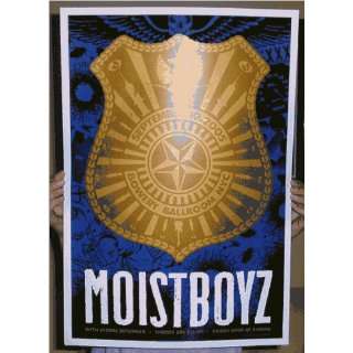  Moistboyz Ween Original Concert Poster Signed SLATER