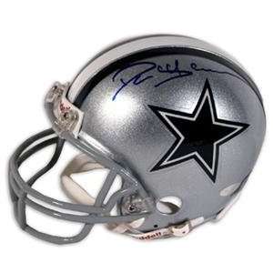 Deion Sanders autographed Football Mini Helmet (Dallas Cowboys)