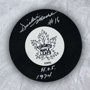  Dickie Moore Toronto Maple Leafs Autographed/Hand Signed 