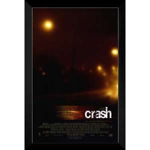    Crash FRAMED 27x40 Movie Poster Don Cheadle