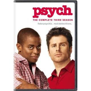 Psych The Complete Third Season ~ Dule Hill and Corbin Bernsen 