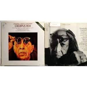   Conducts Stravinsky & Cantata, Mass, In Memoriam Dylan Thomas, 2 LPs