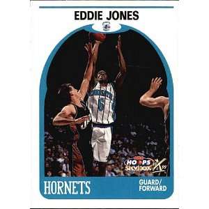  2000 Fleer Eddie Jones # 158