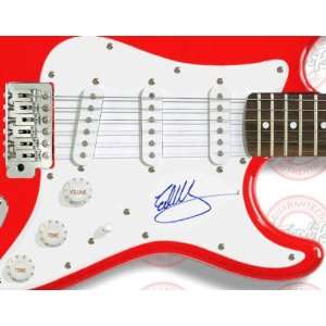  EDDIE VAN HALEN Autographed Signed Guitar PROOF 