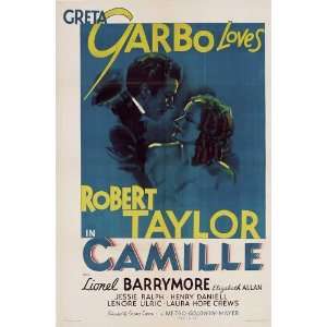   Garbo)(Robert Taylor)(Lionel Barrymore)(Elizabeth Allan)(Jessie Ralph