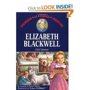  Elizabeth Blackwell Girl Doctor (Childhood of Famous 
