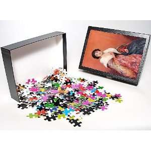   Puzzle of Lady Elizabeth Bowes Lyon from Mary Evans Toys & Games