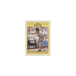  1991 Fleer #544   Eric Show Sports Collectibles