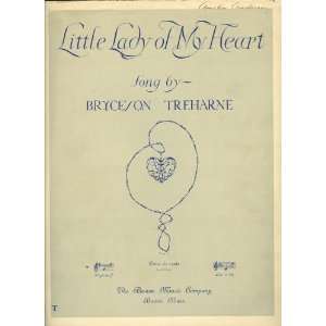   Lady of My Heart (High in G) Bryceson Treharne, Ernest Dowson Books