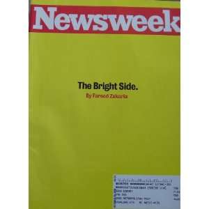   October 20 2008 The Bright Side by Fareed Zakaria 