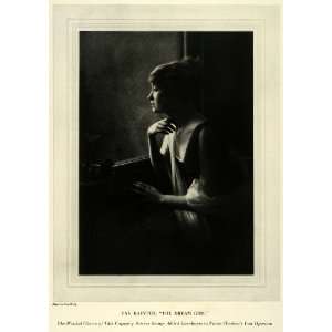  1924 Print Fay Bainter Dream Girl Maurice Goldberg Victor 