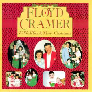 Floyd Cramer   We Wish You a Merry Christmas The cd low budget reissue 