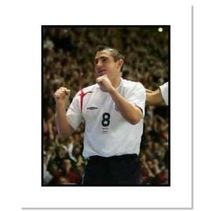 Frank Lampard England National Team Double Matted