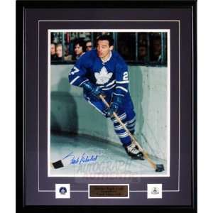  Autographed Frank Mahovlich Toronto Maple Leafs 16x20 