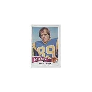  1975 Topps #312   Fred Dryer Sports Collectibles