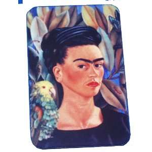 Frida Kahlo with Parrot Magnet Mexico Mexican