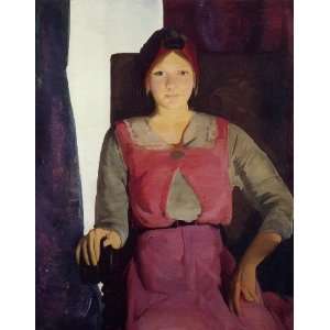  FRAMED oil paintings   George Wesley Bellows   24 x 30 