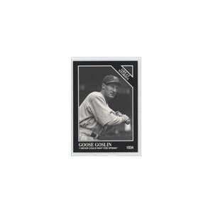   #520   Goose Goslin/(Prototype on back) Sports Collectibles