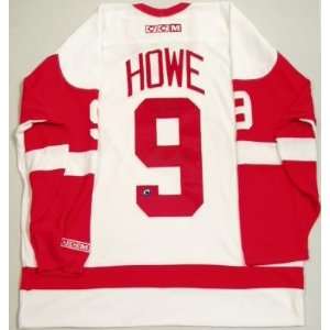 Gordie Howe Autographed Jersey   w/ Mr Hockey