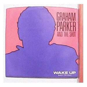Graham Parker Promo 45s and the shot 45 Record