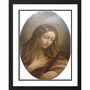 Reni, Guido 28x36 Framed and Double Matted Mary Magadalen