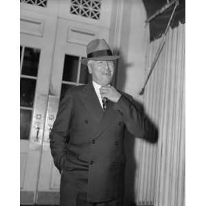  1939 September. Sen. Guy M. Gillette, Democrat of Iowa, at 