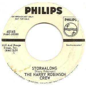  Stormalong / Taxi (wlp 45rpm) Harry Robinson Crew Music