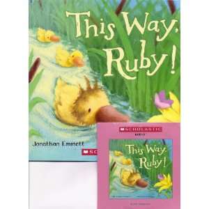  This Way, Ruby Book and Audio CD Set (Paperback 