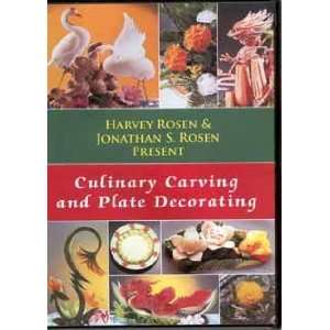   Carving and Plate Decorating DVD (9780939763177) Harvey Rosen Books