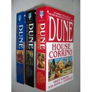 Dune (House Trilogy)3 Book Set   Brian Herbert and Kevin J. Anderson 