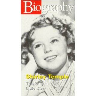 Biography   Shirley Temple the Biggest Little Star [VHS] ~ Peter 