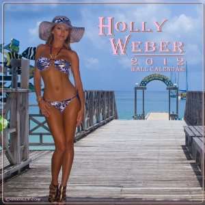  Holly Weber 2012 Swimsuit Wall Calendar (The Grenadines 