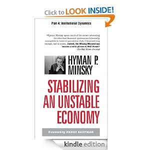   Part 4 Institutional Dynamics Hyman Minsky  Kindle Store