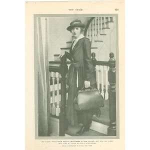  1918 Print Actress Ina Claire 