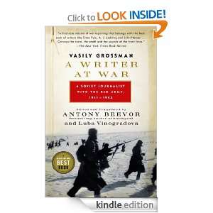 Writer at War Vasily Grossman with the Red Army Antony Beevor 