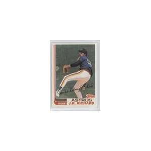  1982 Topps #190   J.R. Richard Sports Collectibles