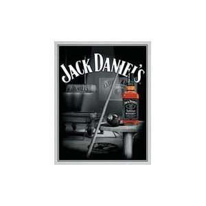 Jack Daniels Pool Hall Whiskey Sign