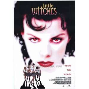  Little Witches Movie Poster (27 x 40 Inches   69cm x 102cm 