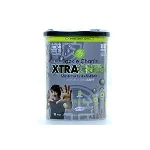 Jackie Chans XTRAGREEN Green Tea Beverage Mix Lemon with Milled Cane 