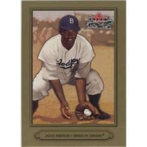 Jackie Robinson Brooklyn Dodgers 2002 Fleer Fall Classics #42 Baseball 