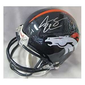 Jake Plummer Signed Mini Helmet   Replica   Autographed NFL Mini 