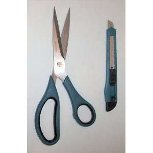  ABC Products   8 in. Wallpaper Shears ~ Stainless Steel 