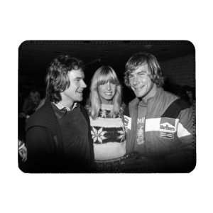  James Hunt with Barry Sheene   iPad Cover (Protective 