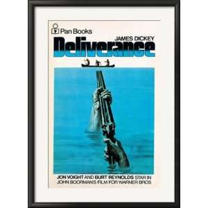  Deliverance by James Dickey Framed Poster Print, 26x36 