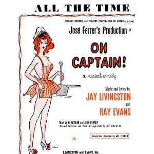   Broadway Musical.Sheet Music Jay Livingston and Ray Evans Books