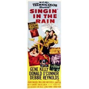   Insert 14x36 Gene Kelly Donald OConnor Jean Hagen